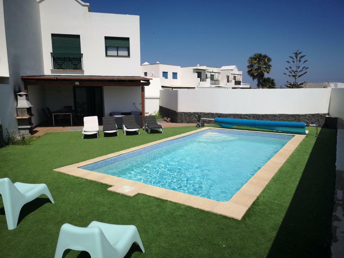 Villaantonia Private Huge Heated Pool And Super Fast Wifi بلايا بلانكا المظهر الخارجي الصورة